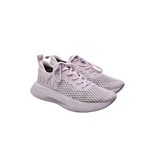 Nobull Women's Size 8.5 US Journey Light Purple Athletic Running Sneakers READ